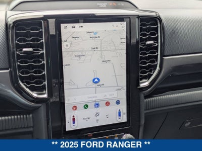 2025 Ford Ranger XLT