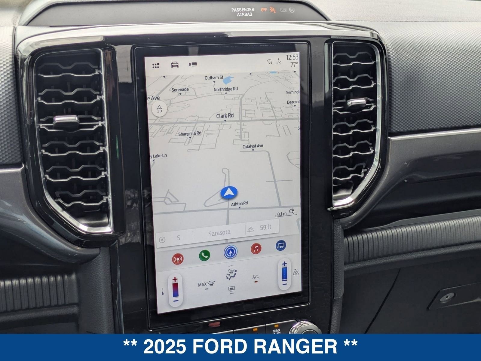 2025 Ford Ranger XLT