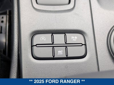 2025 Ford Ranger XLT