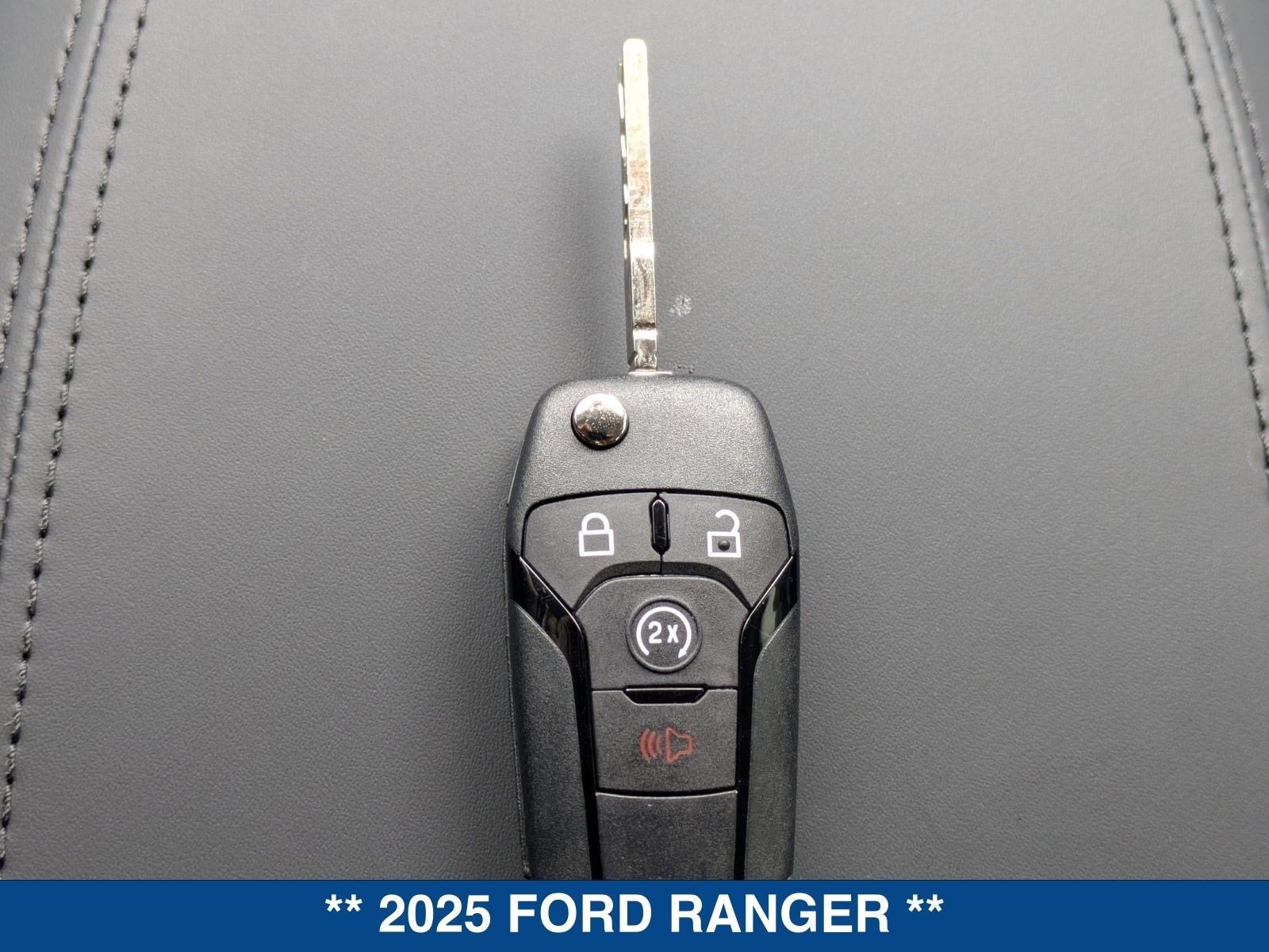 2025 Ford Ranger XLT