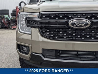 2025 Ford Ranger XLT