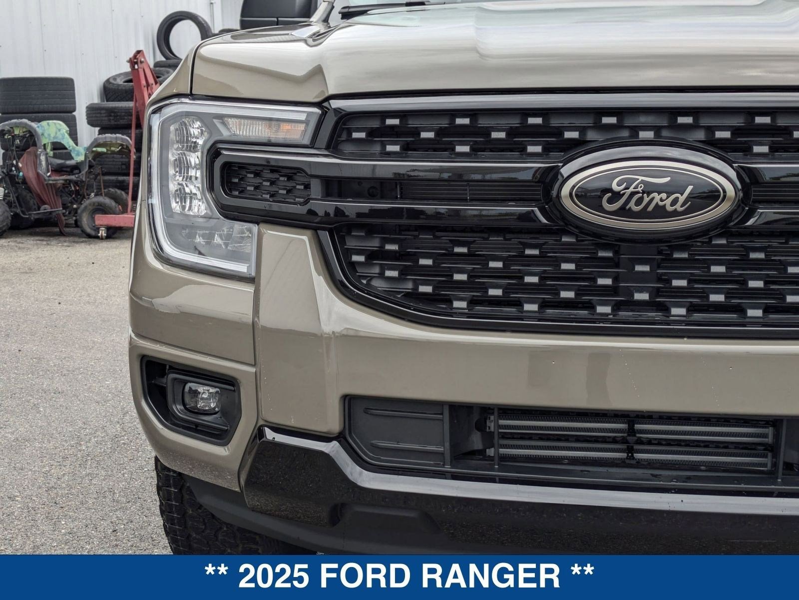 2025 Ford Ranger XLT