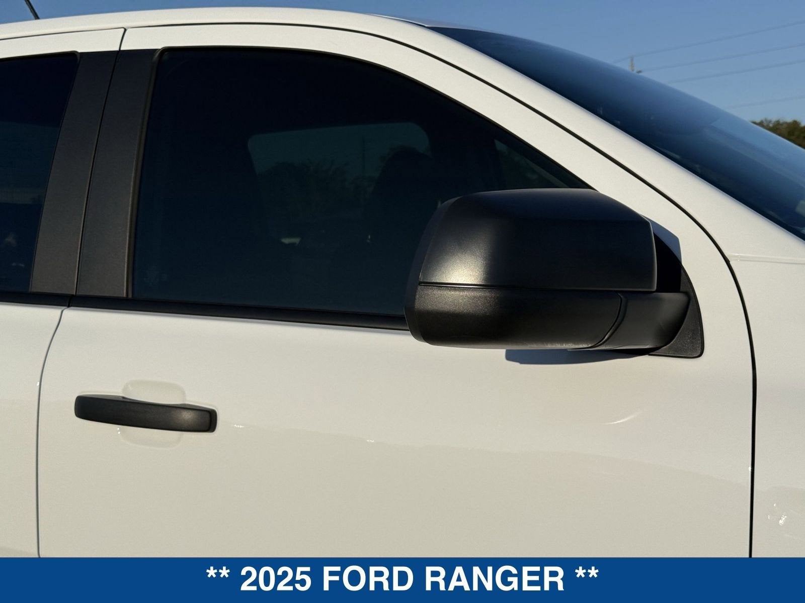 2025 Ford Ranger XLT