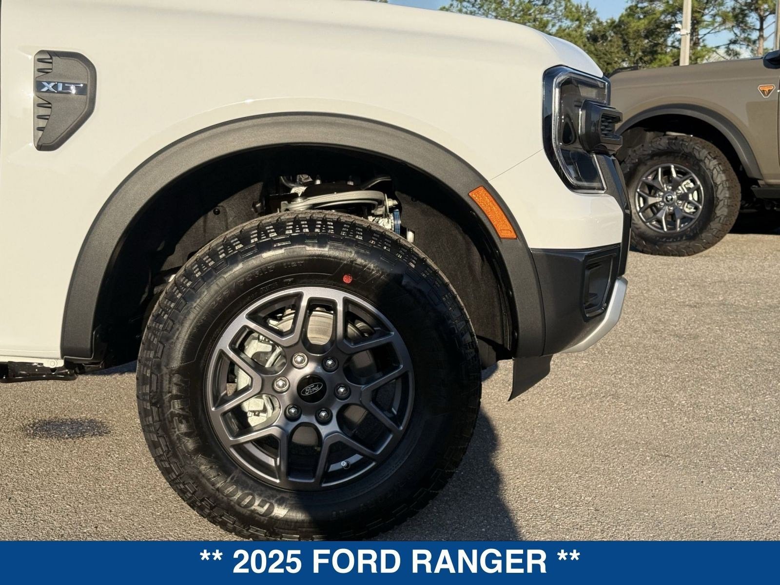 2025 Ford Ranger XLT