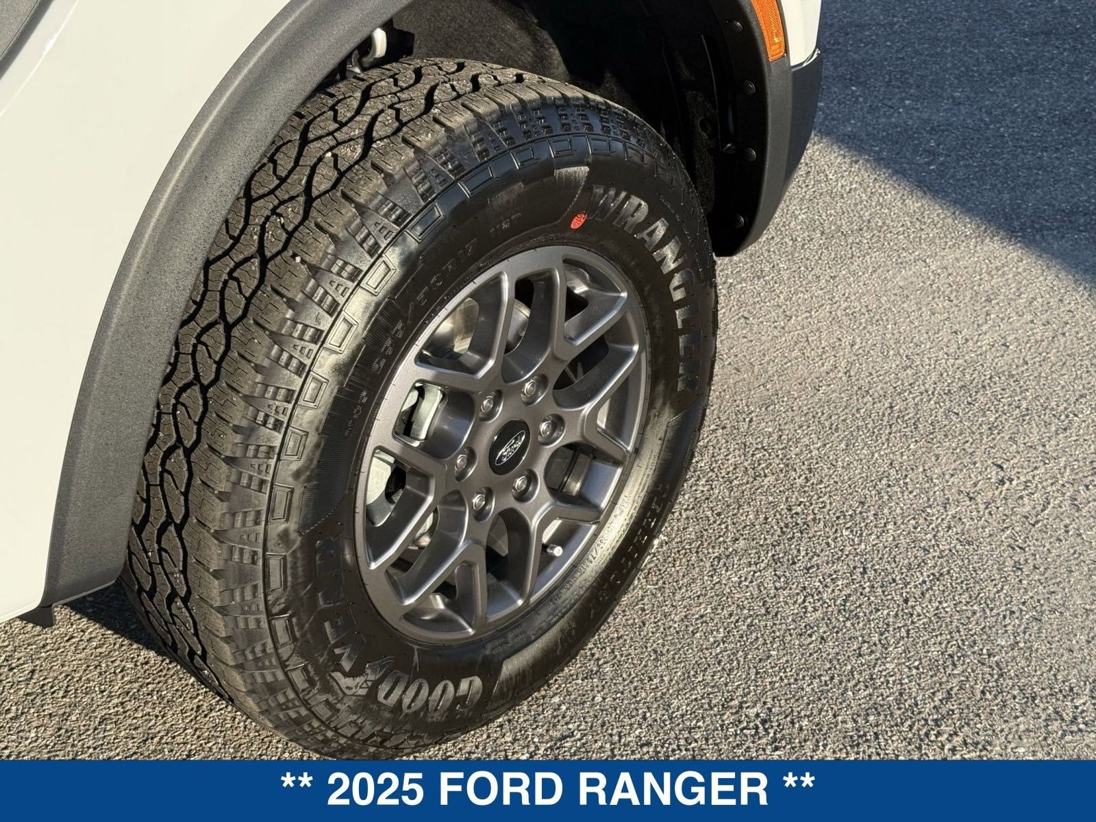 2025 Ford Ranger XLT