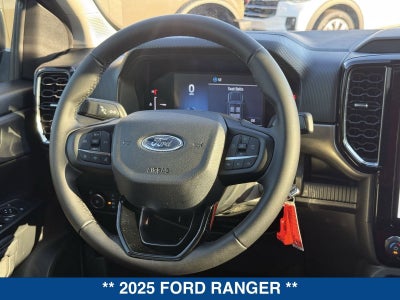 2025 Ford Ranger XLT