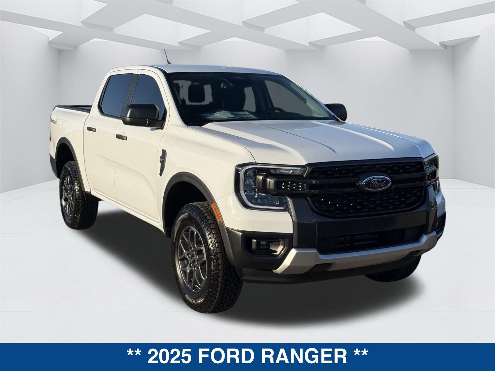 2025 Ford Ranger XLT