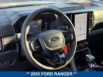 2025 Ford Ranger XLT