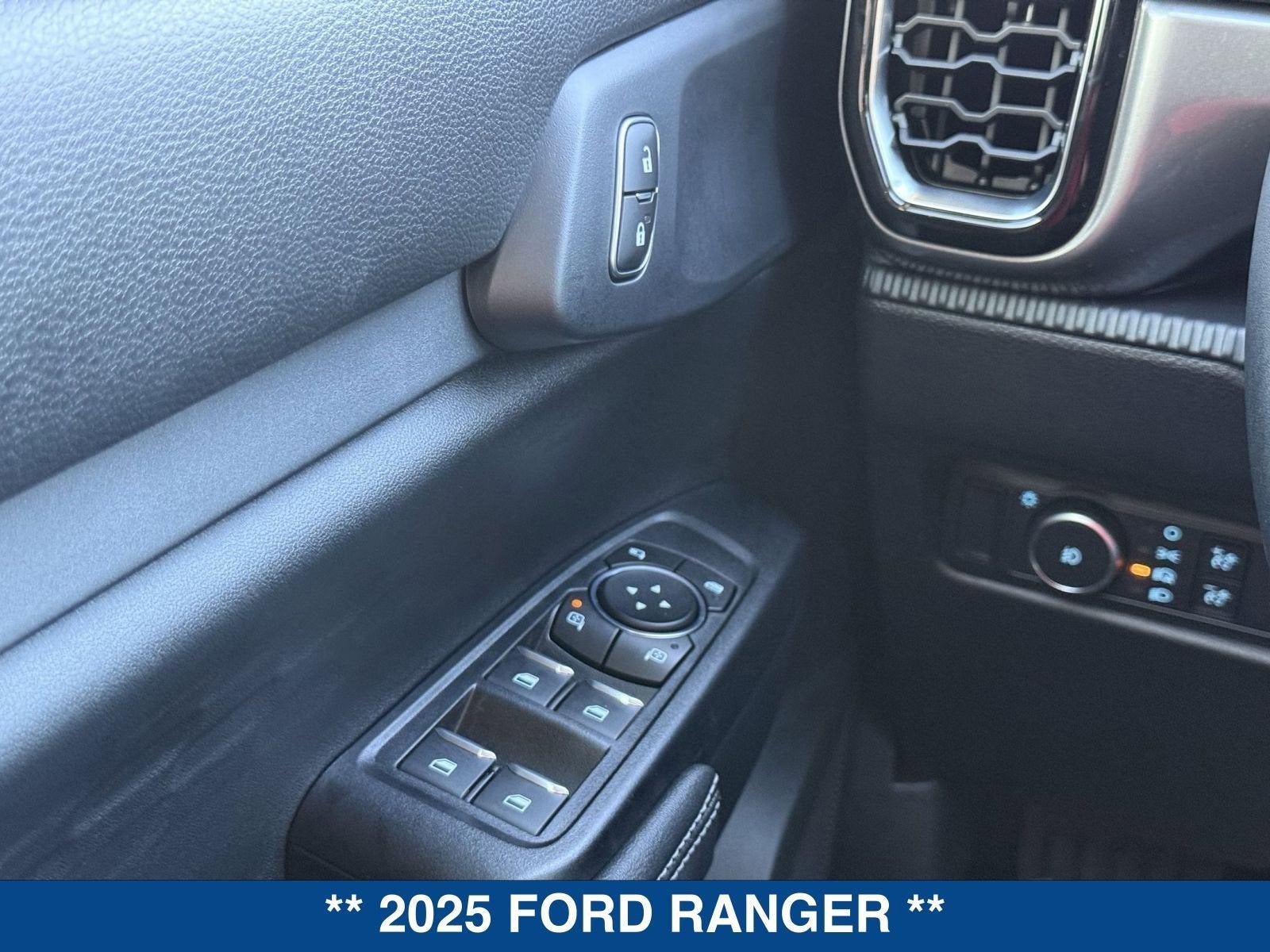 2025 Ford Ranger XLT