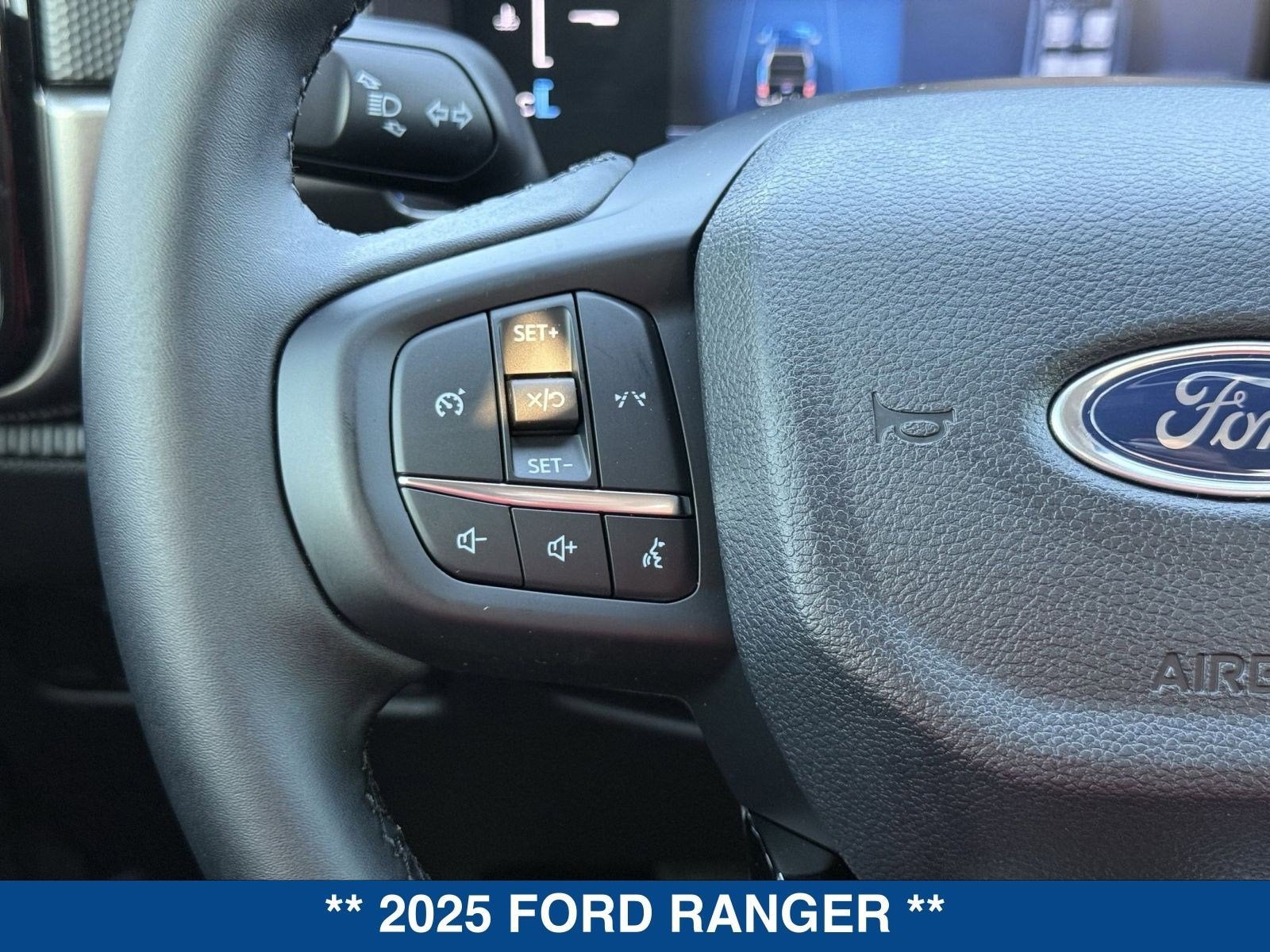 2025 Ford Ranger XLT