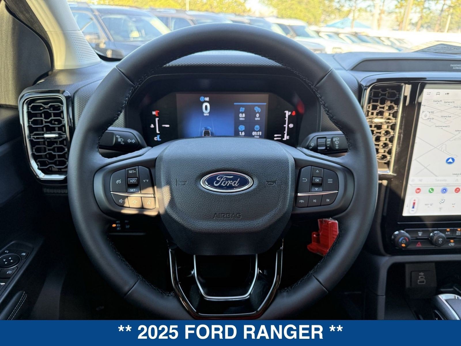 2025 Ford Ranger XLT