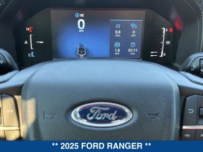 2025 Ford Ranger XLT