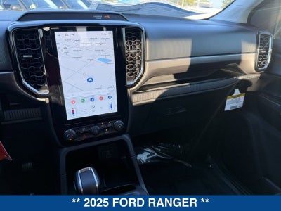2025 Ford Ranger XLT