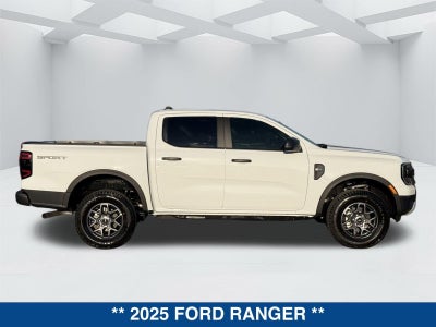 2025 Ford Ranger XLT