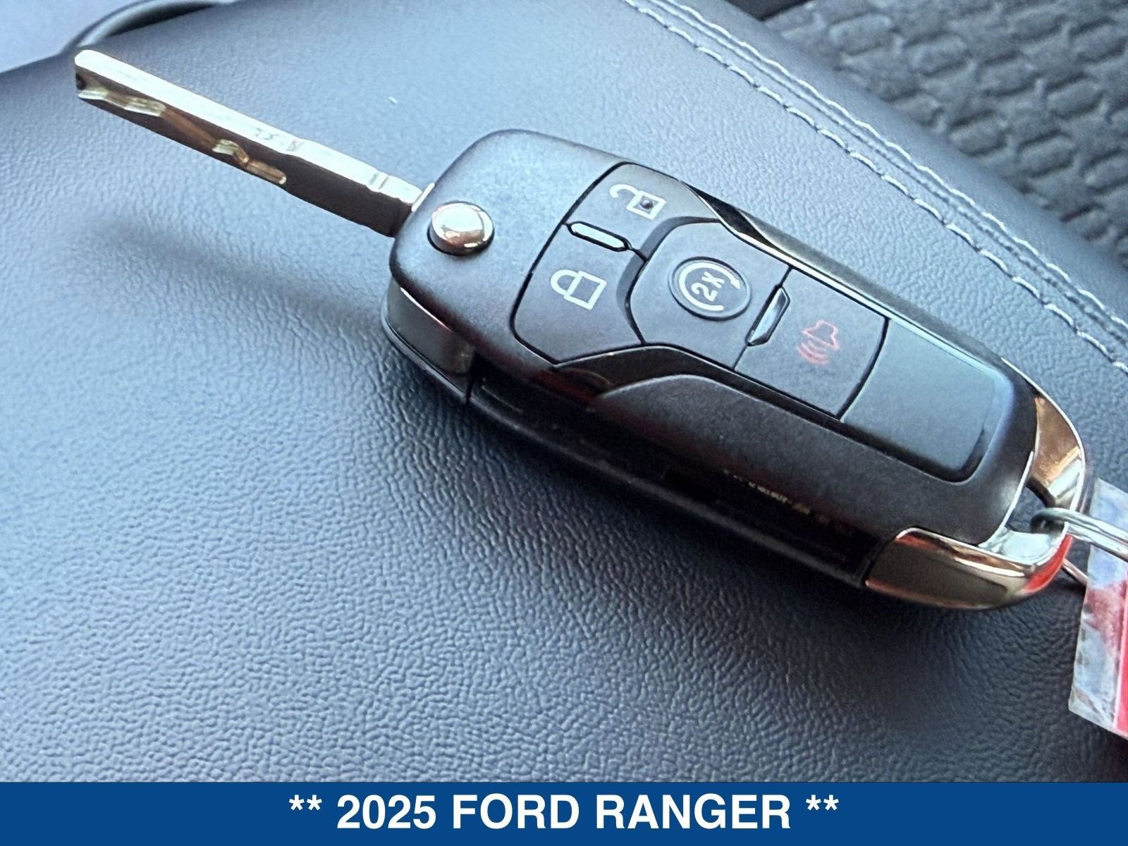 2025 Ford Ranger XLT