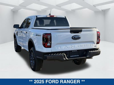 2025 Ford Ranger XLT
