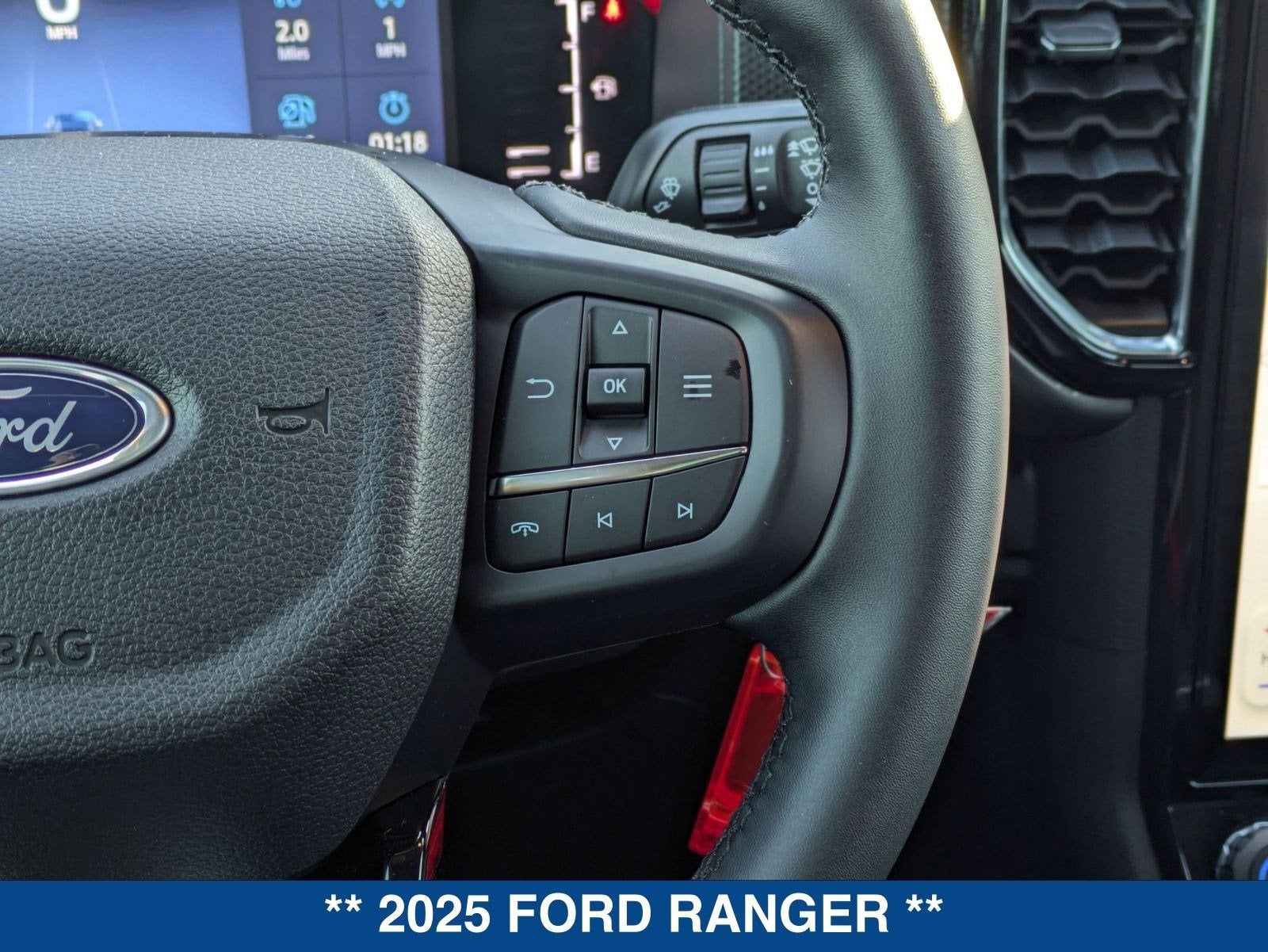 2025 Ford Ranger XLT