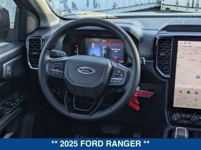 2025 Ford Ranger XLT