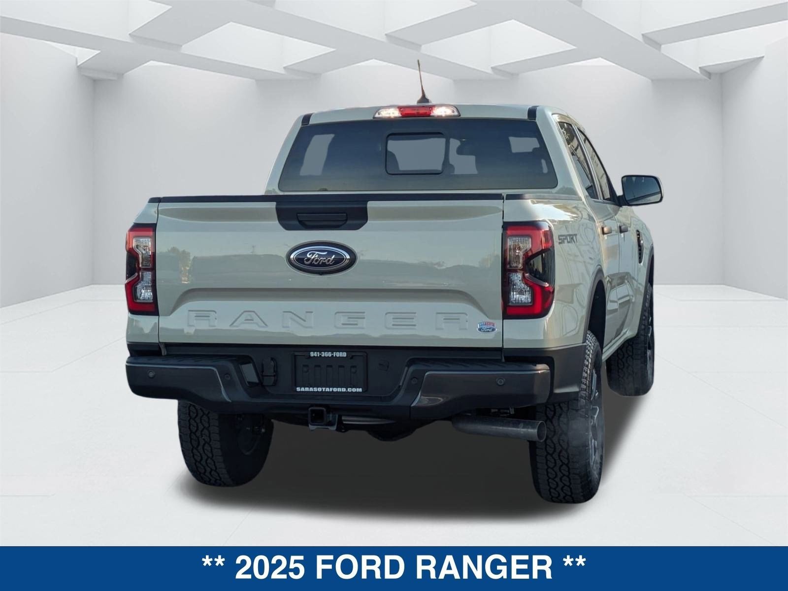 2025 Ford Ranger XLT