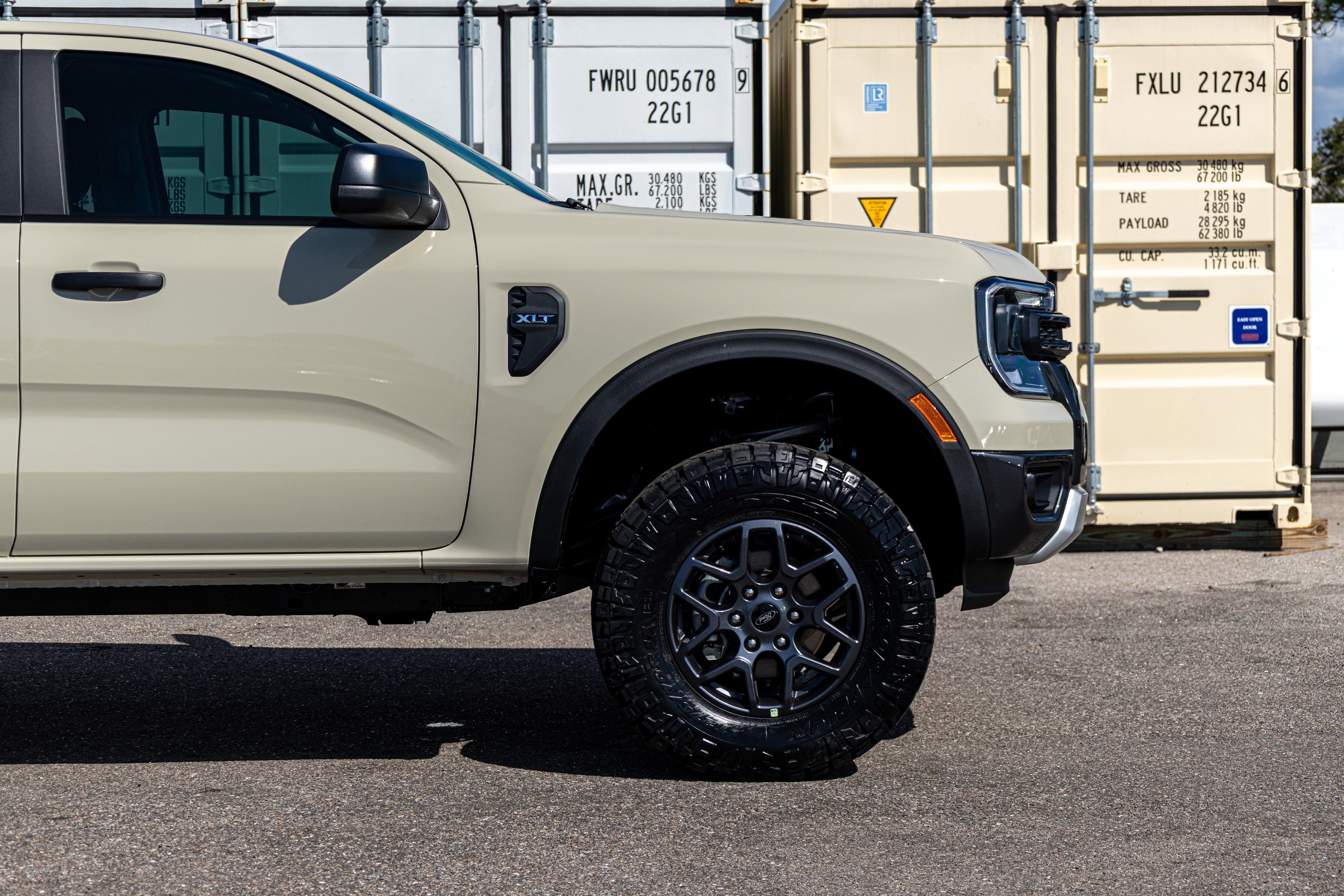 2025 Ford Ranger XLT