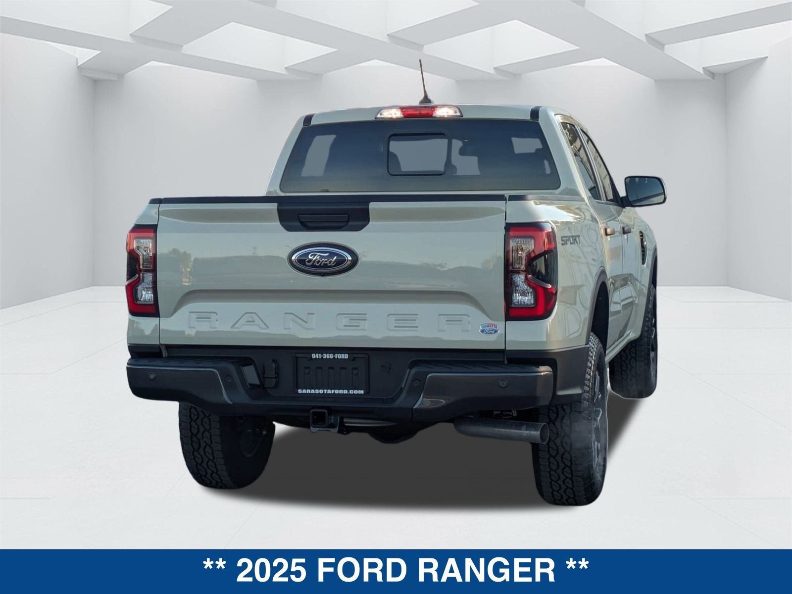 2025 Ford Ranger XLT