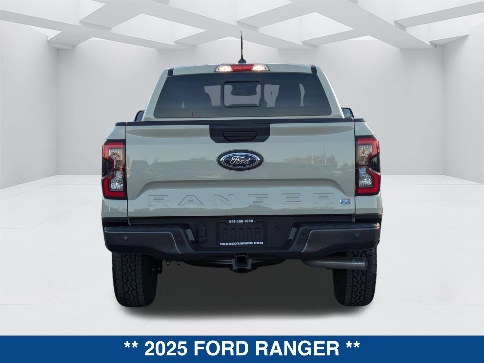 2025 Ford Ranger XLT