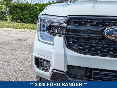 2026 Ford Ranger XLT