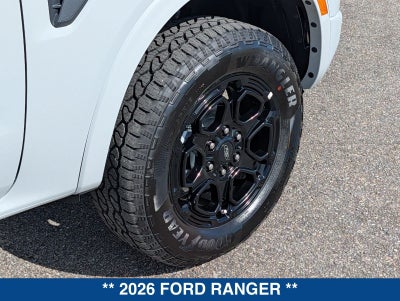 2026 Ford Ranger XLT