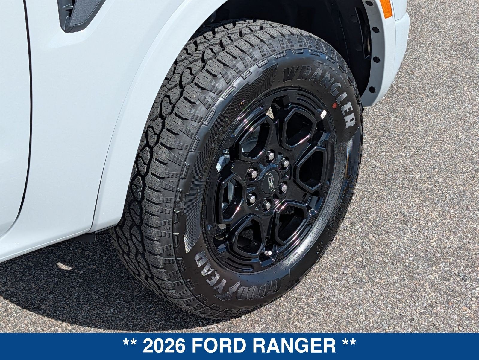 2026 Ford Ranger XLT