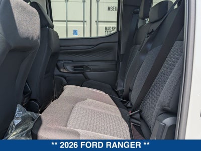 2026 Ford Ranger XLT