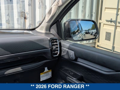 2026 Ford Ranger XLT