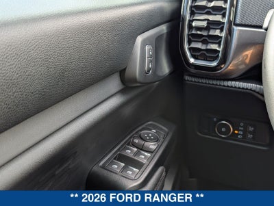 2026 Ford Ranger XLT