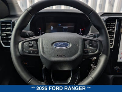 2026 Ford Ranger XLT