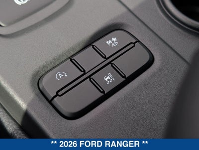 2026 Ford Ranger XLT