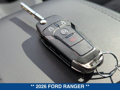 2026 Ford Ranger XLT