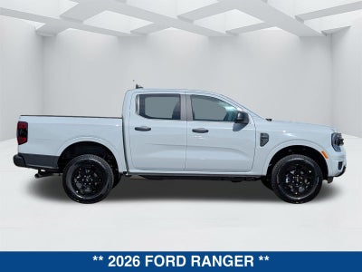 2026 Ford Ranger XLT