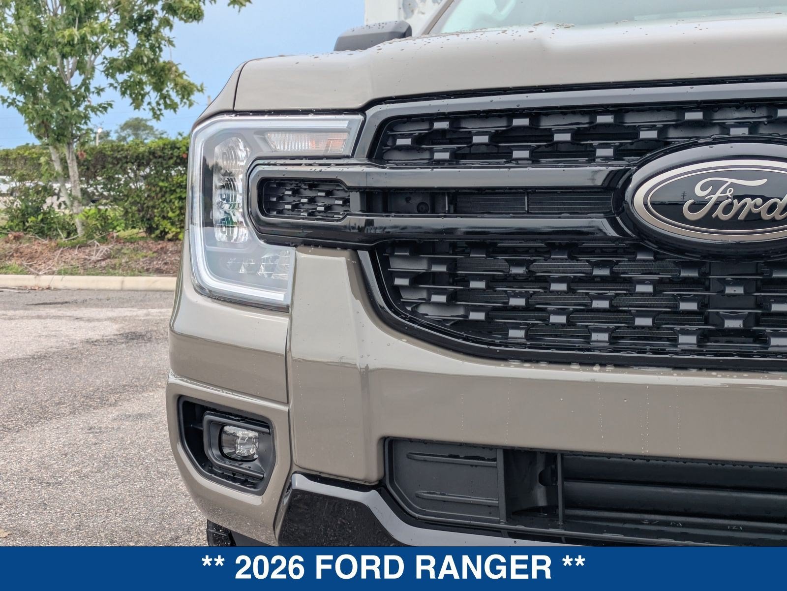 2026 Ford Ranger XLT