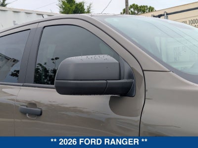 2026 Ford Ranger XLT