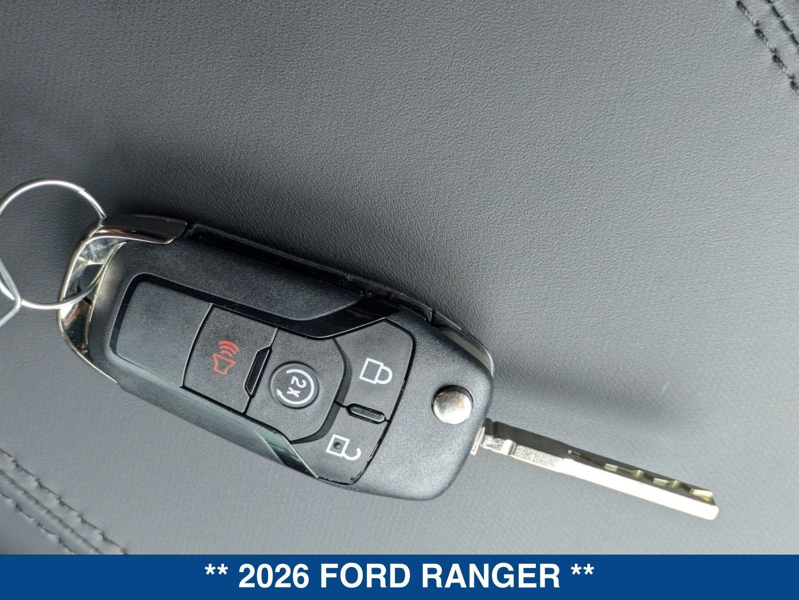 2026 Ford Ranger XLT