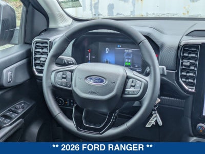 2026 Ford Ranger XLT
