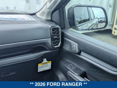 2026 Ford Ranger XLT
