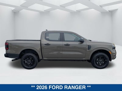 2026 Ford Ranger XLT