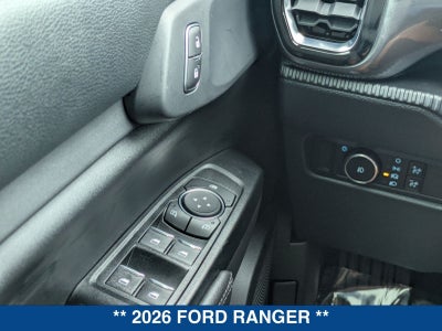 2026 Ford Ranger XLT