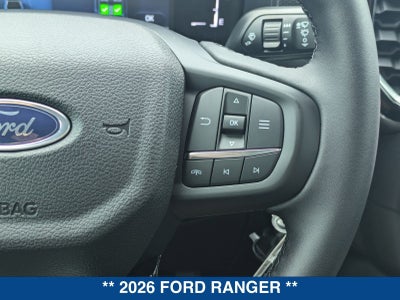 2026 Ford Ranger XLT