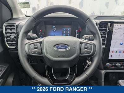 2026 Ford Ranger XLT