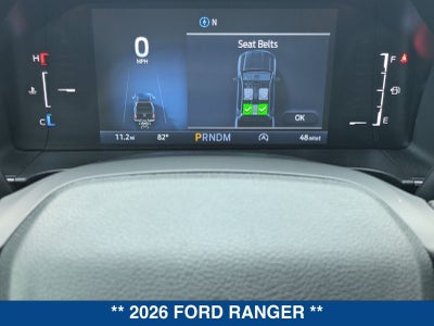 2026 Ford Ranger XLT
