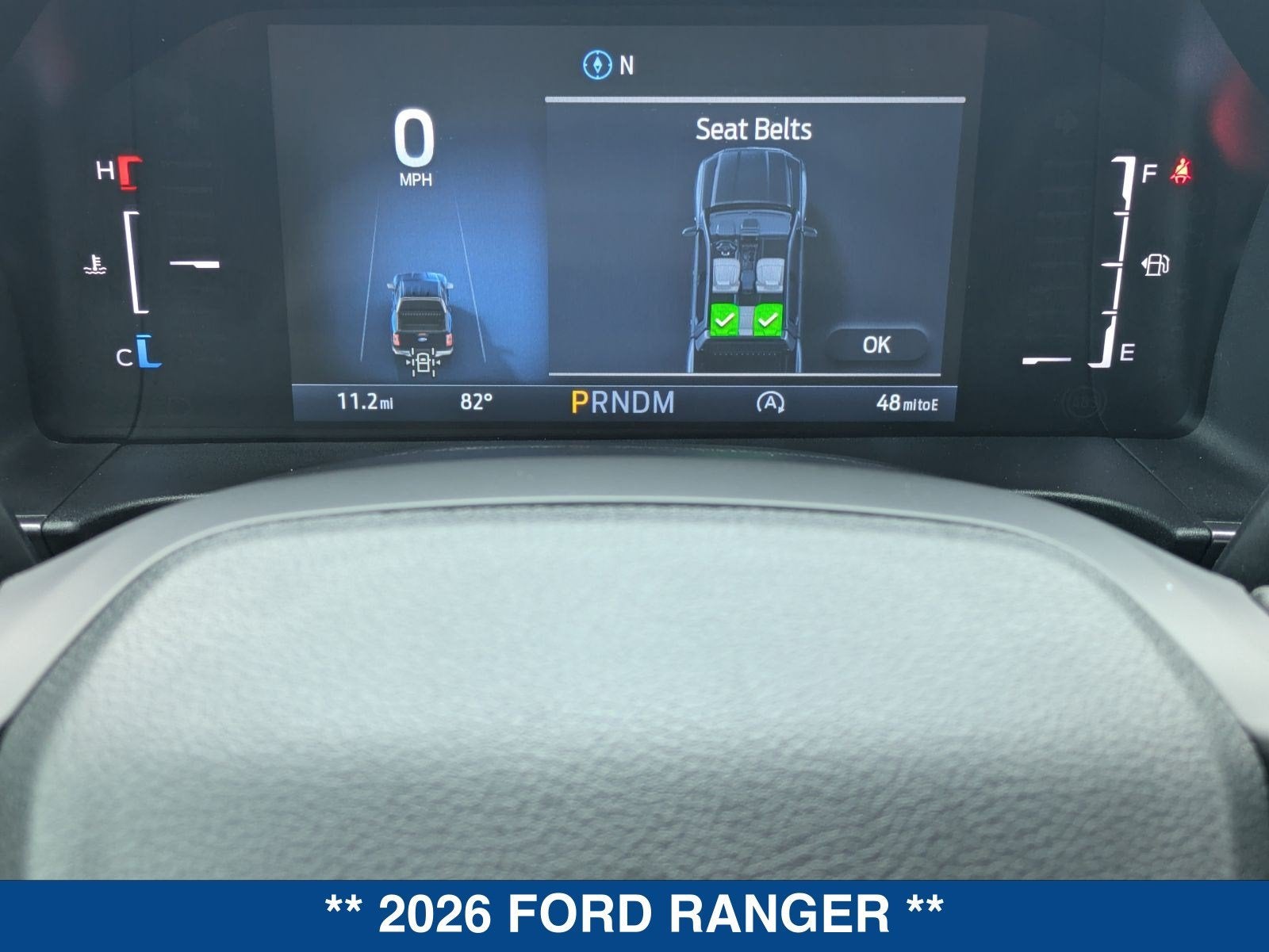 2026 Ford Ranger XLT