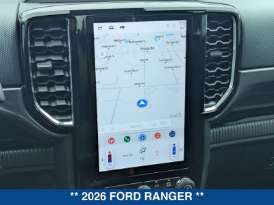 2026 Ford Ranger XLT