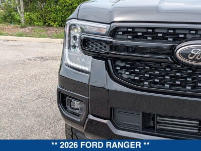 2026 Ford Ranger XLT
