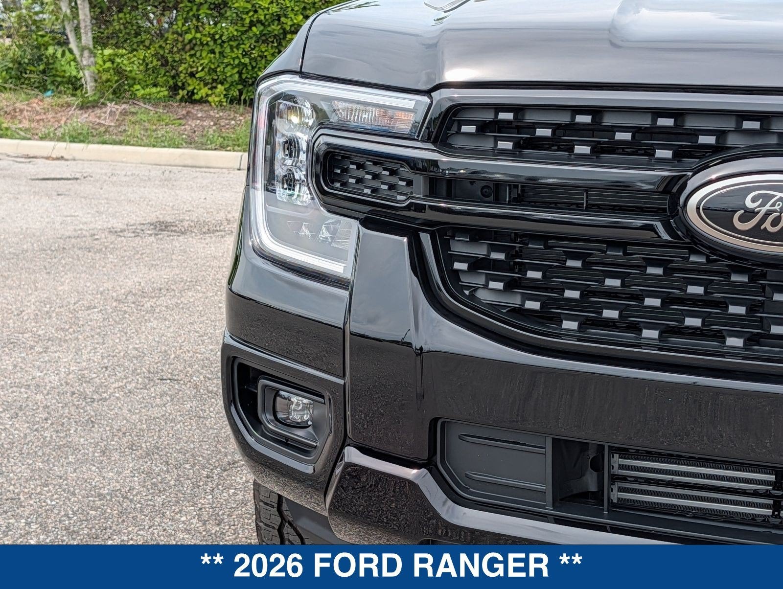 2026 Ford Ranger XLT
